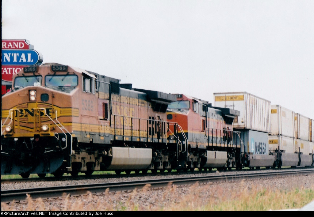 BNSF 5389 West